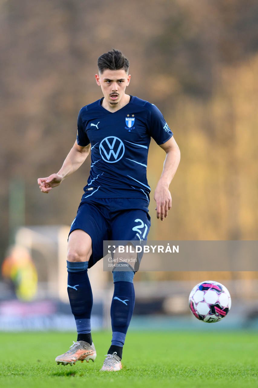 Malmö FFs Dennis Hadzikadunic