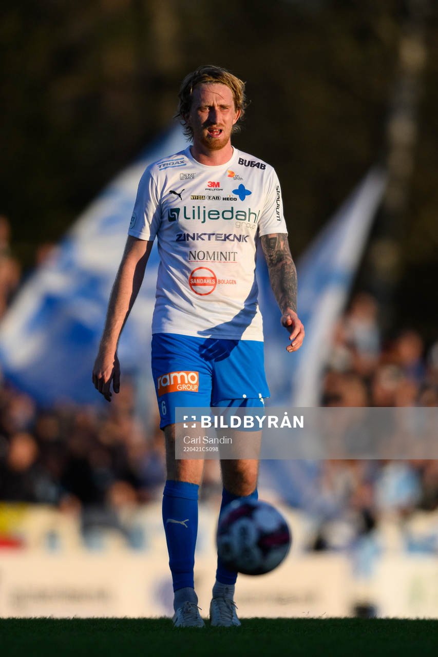 Värnamos Hampus Näsström