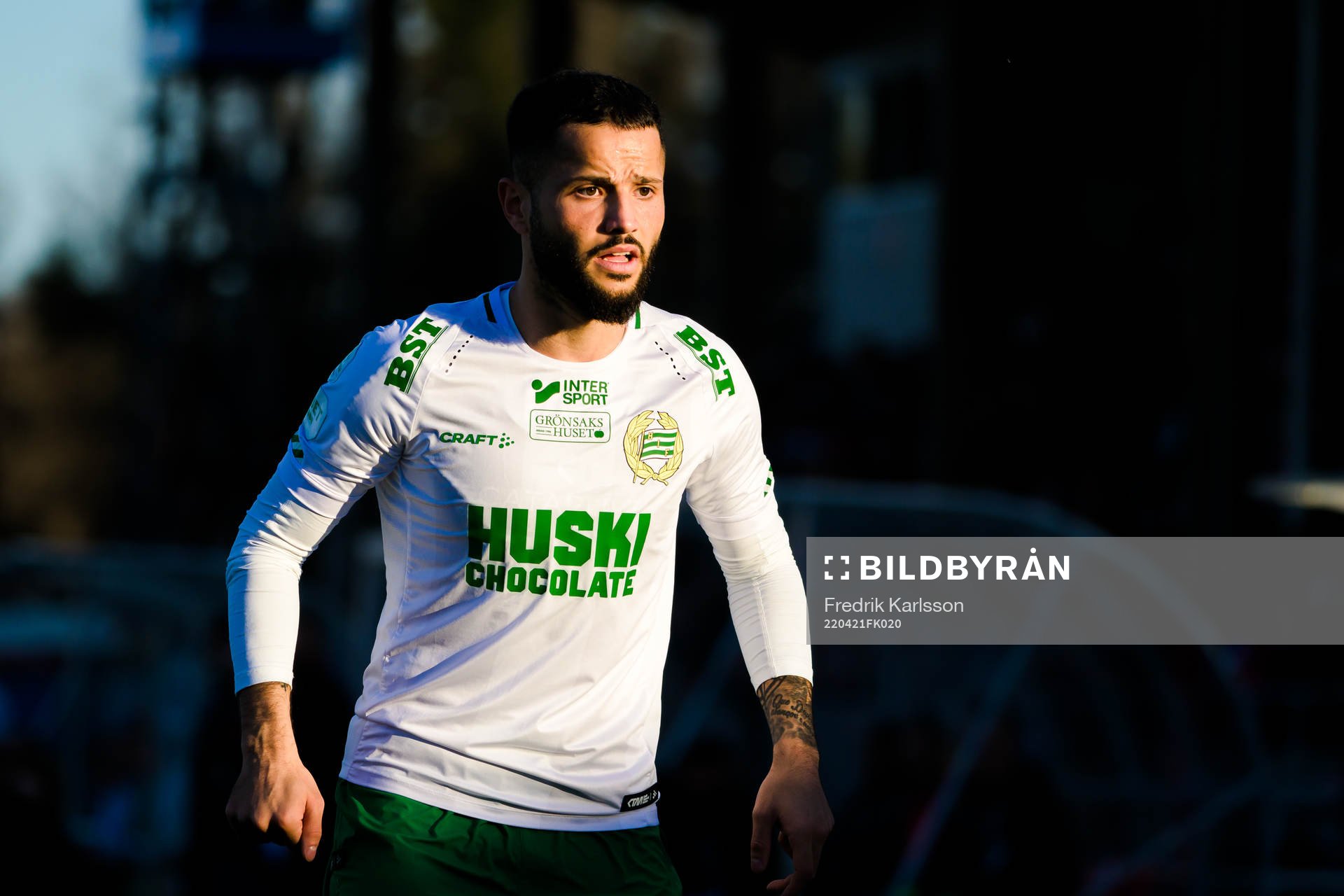 Hammarbys Mohanad Jeahze