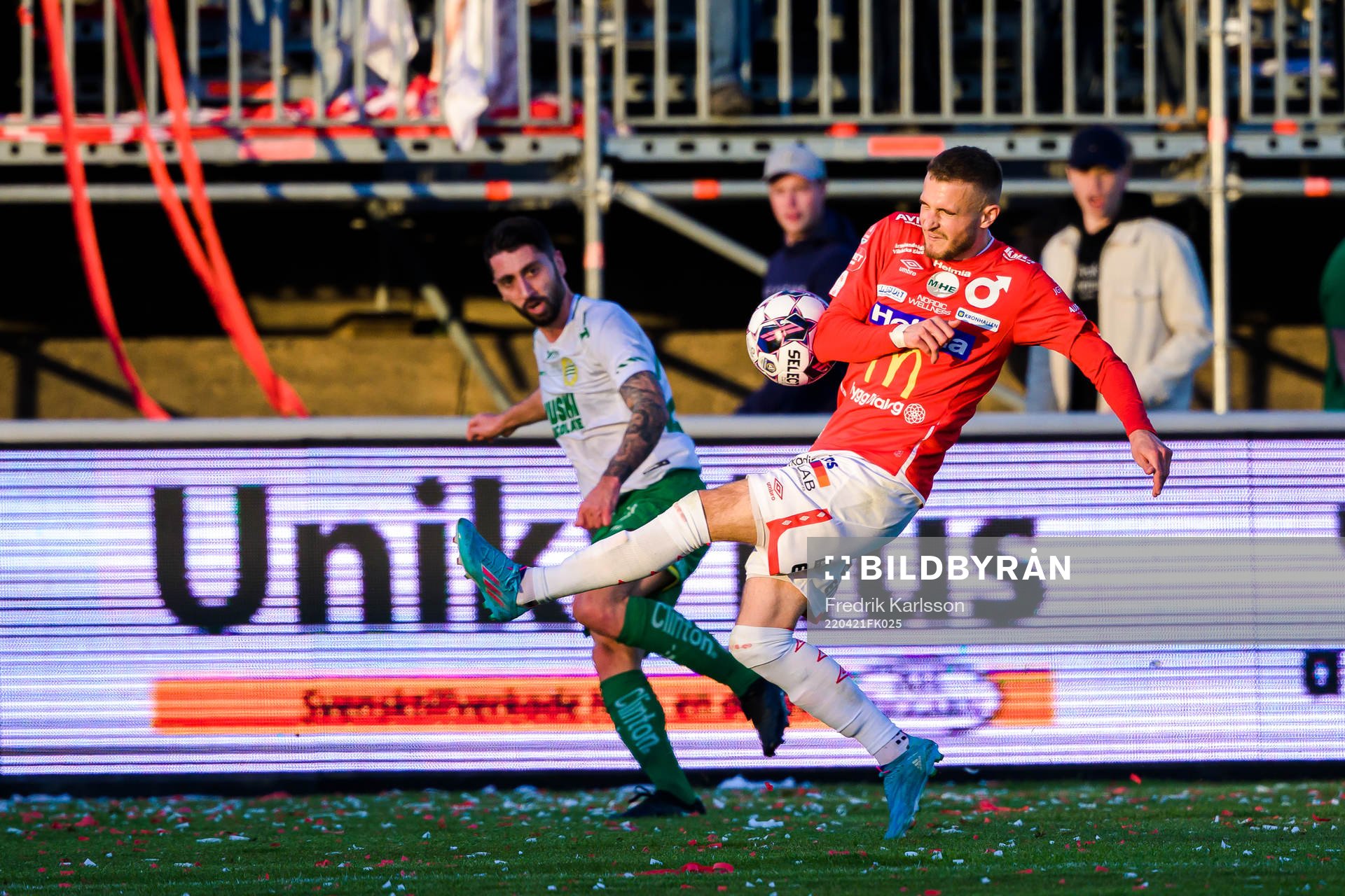 Degerfors Christos Gravius
