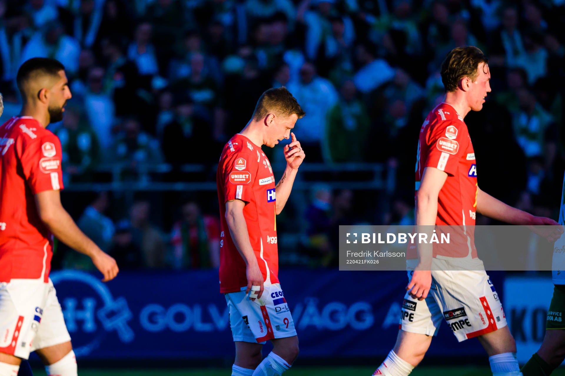 Degerfors Johan Bertilsson deppar