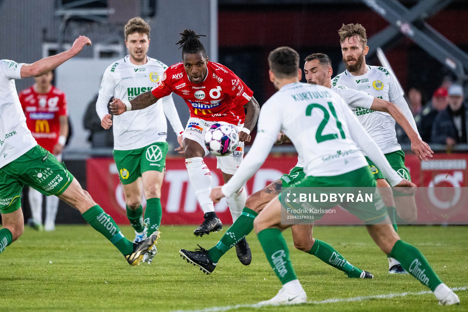 Degerfors Joseph-Claude Agyeman Gyau