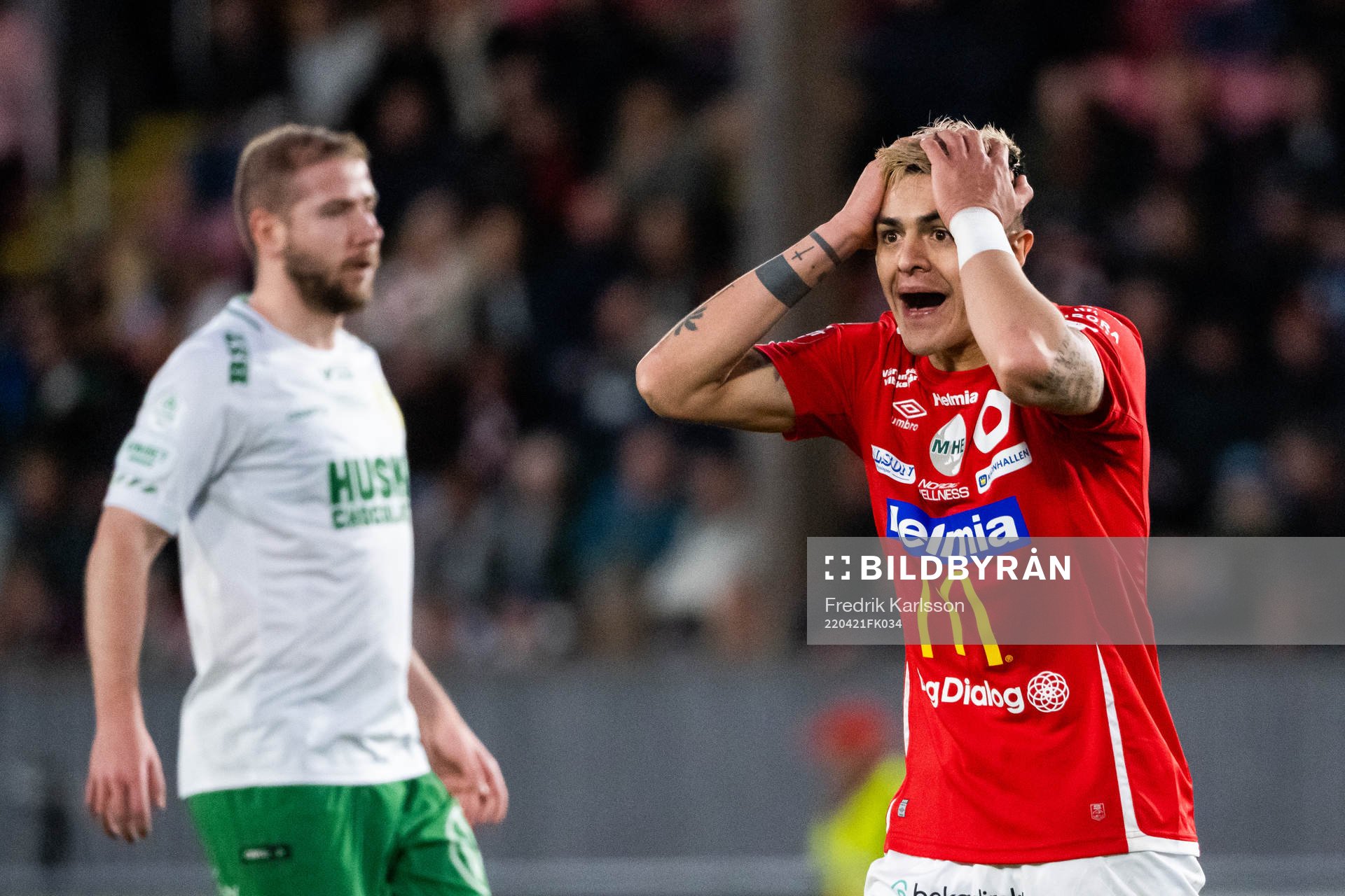 Degerfors Diego Campos  deppar
