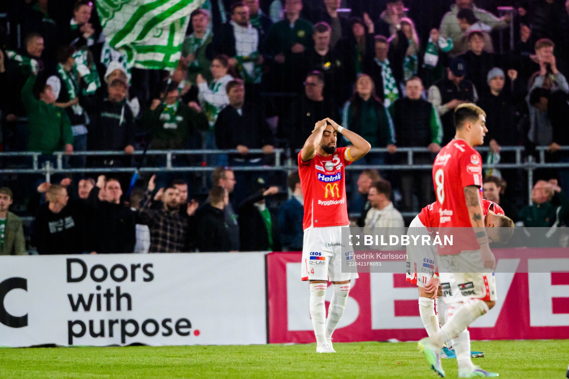 Degerfors Sean Sabetkar deppar