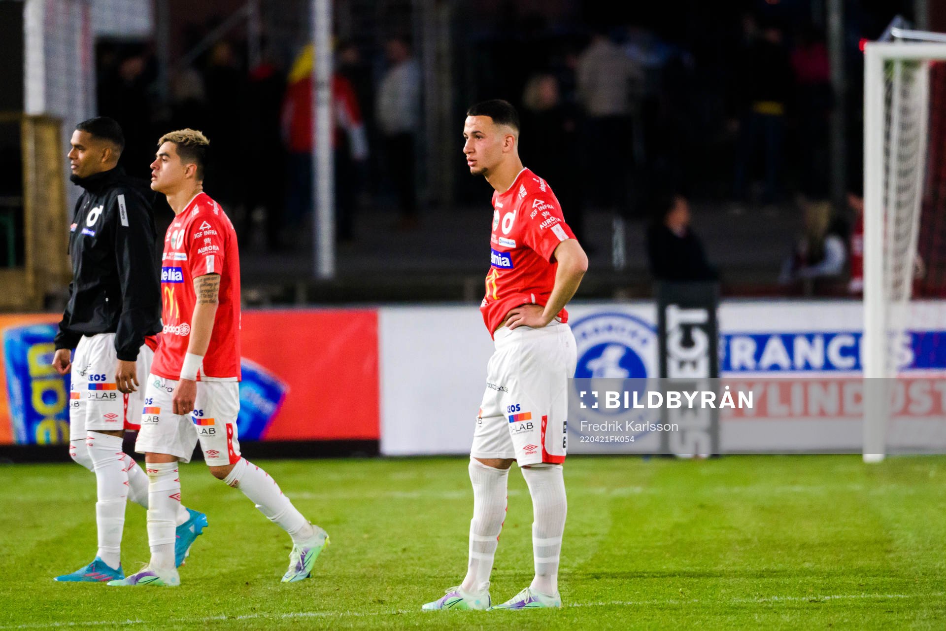 Degerfors Joseph-Claude Agyeman Gyau och Abdelrahman Saidi