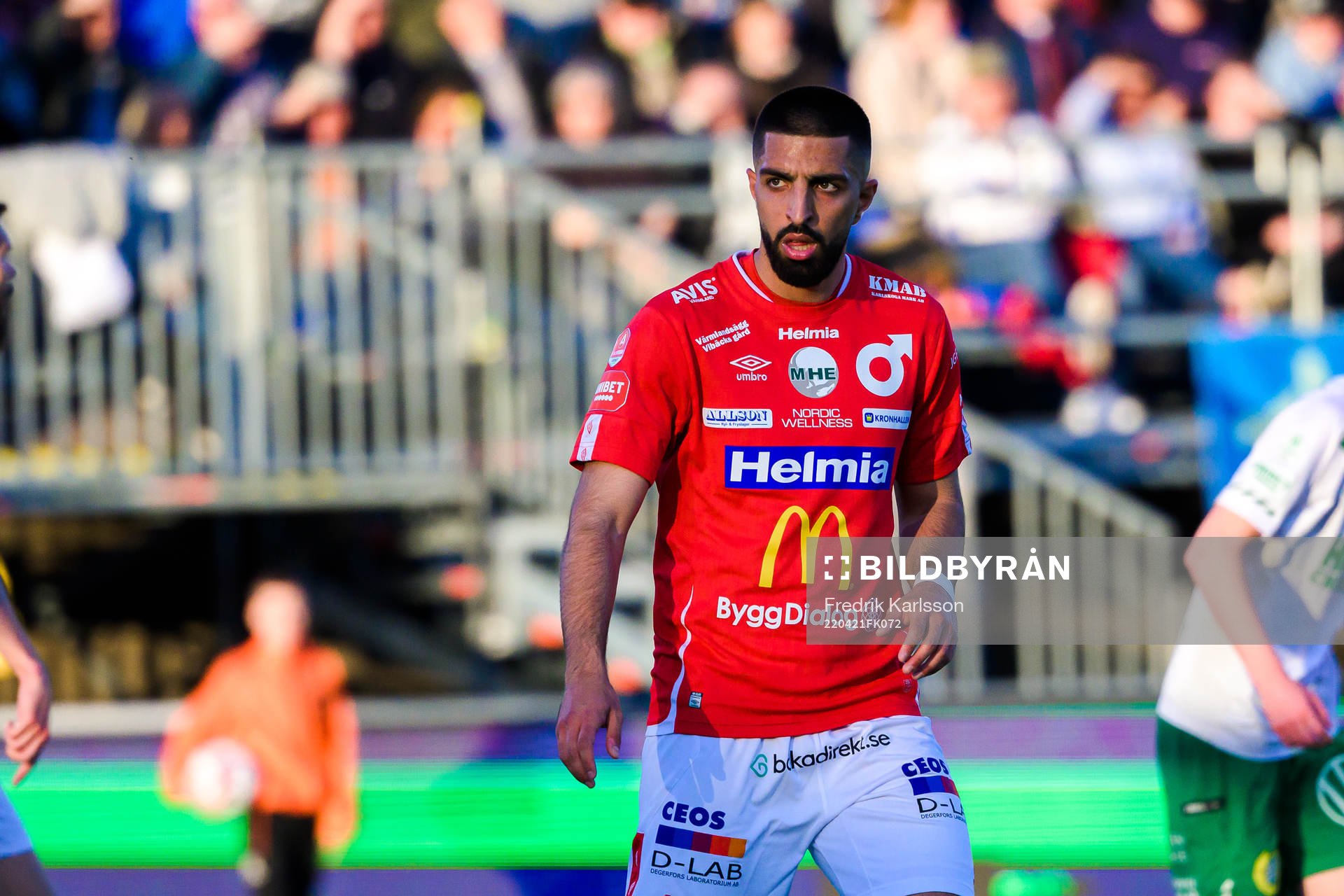 Degerfors Sean Sabetkar deppar
