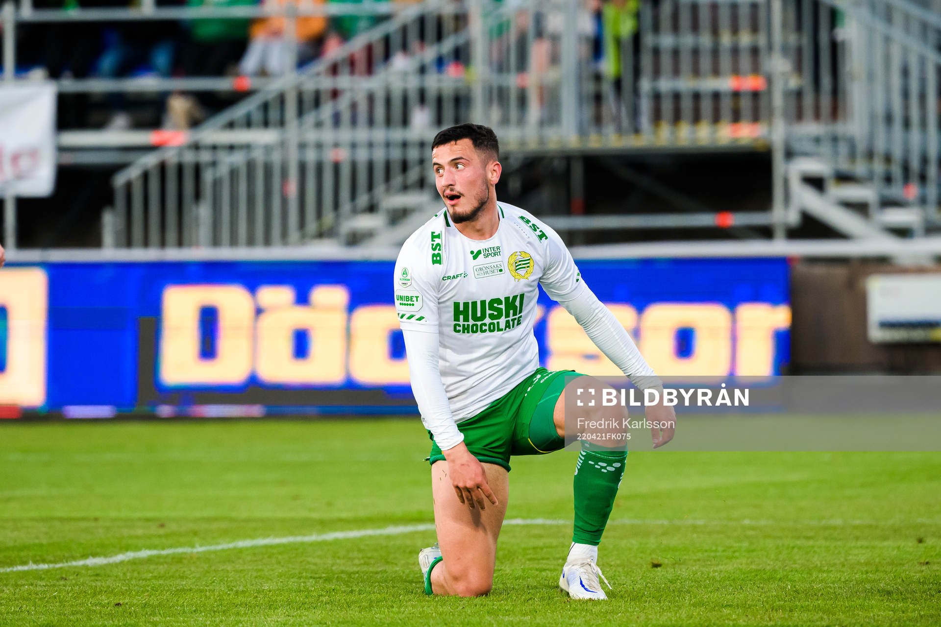 Hammarbys Astrit Selmani