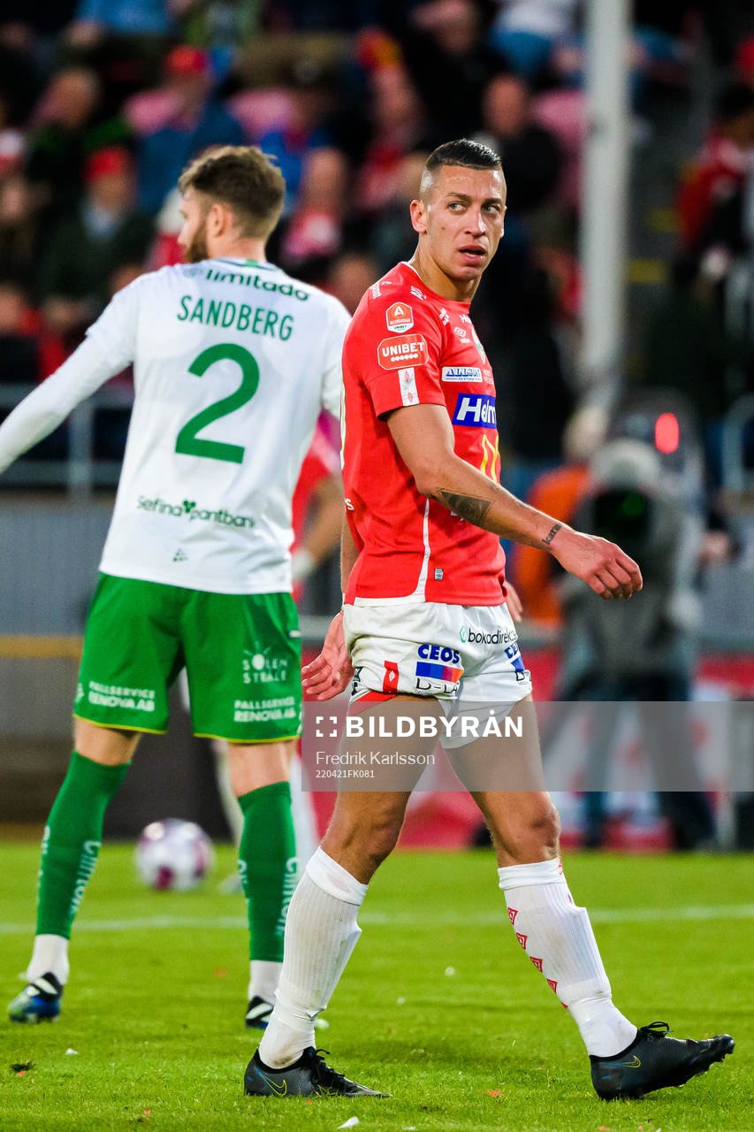 Degerfors Nikola Djurdjic