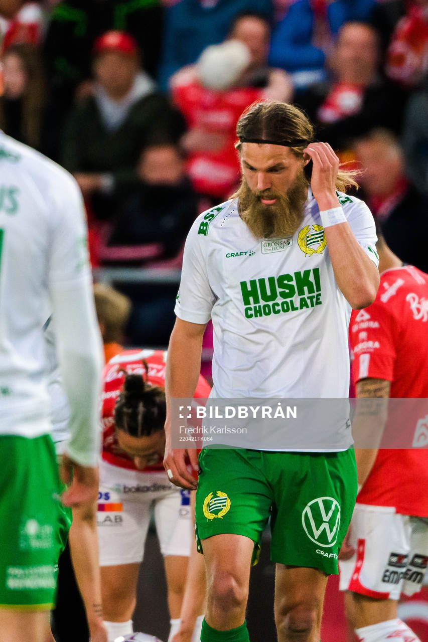 Hammarbys Björn Paulsen