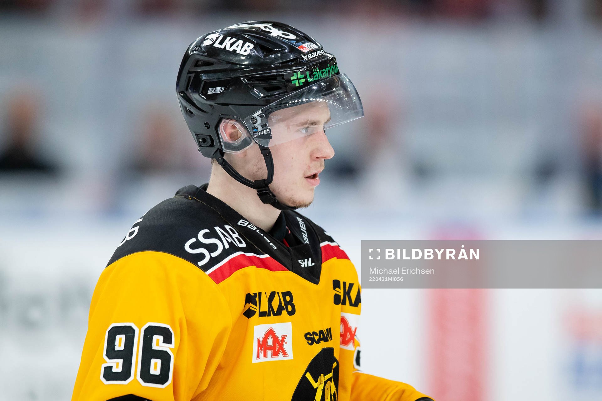 Luleås Pontus Andreasson