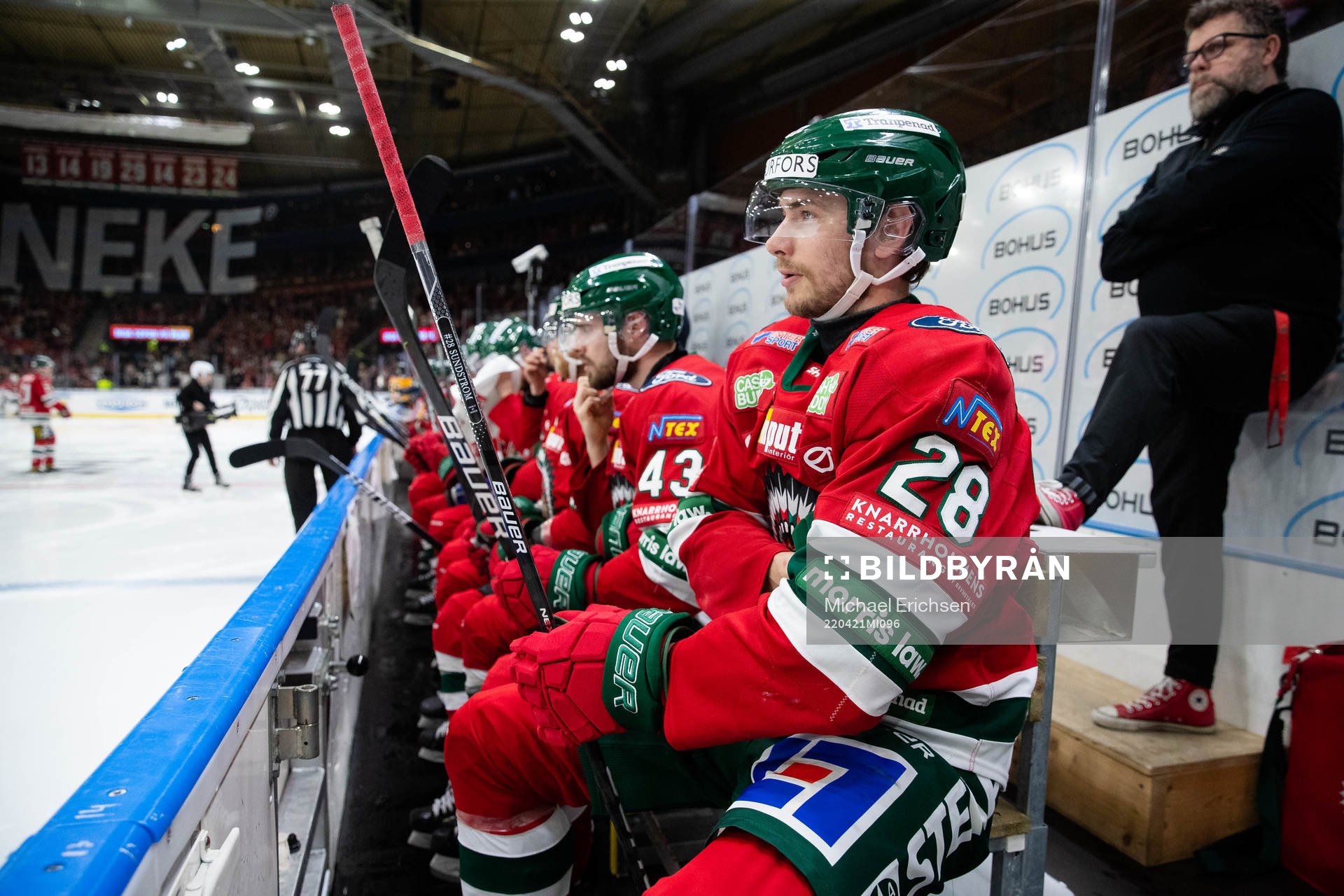 Frölundas Johan Sundström