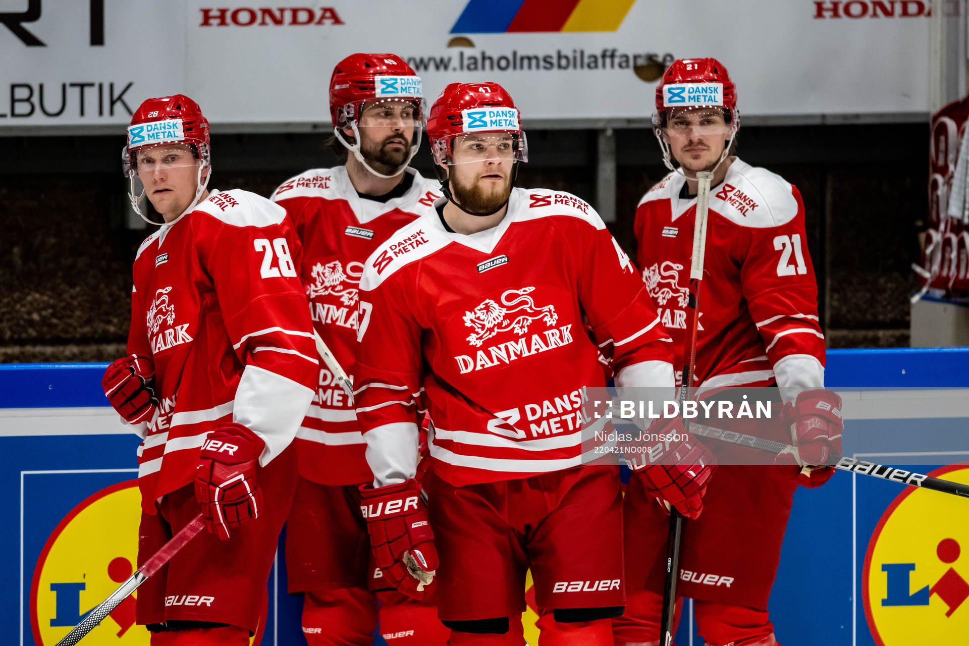 Oliver Larsen of Denmark