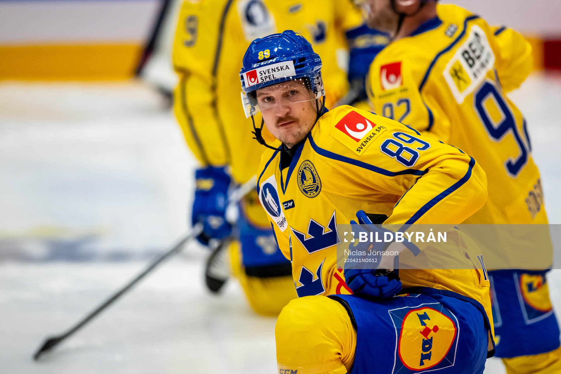 Patrik Karlkvist of Sweden