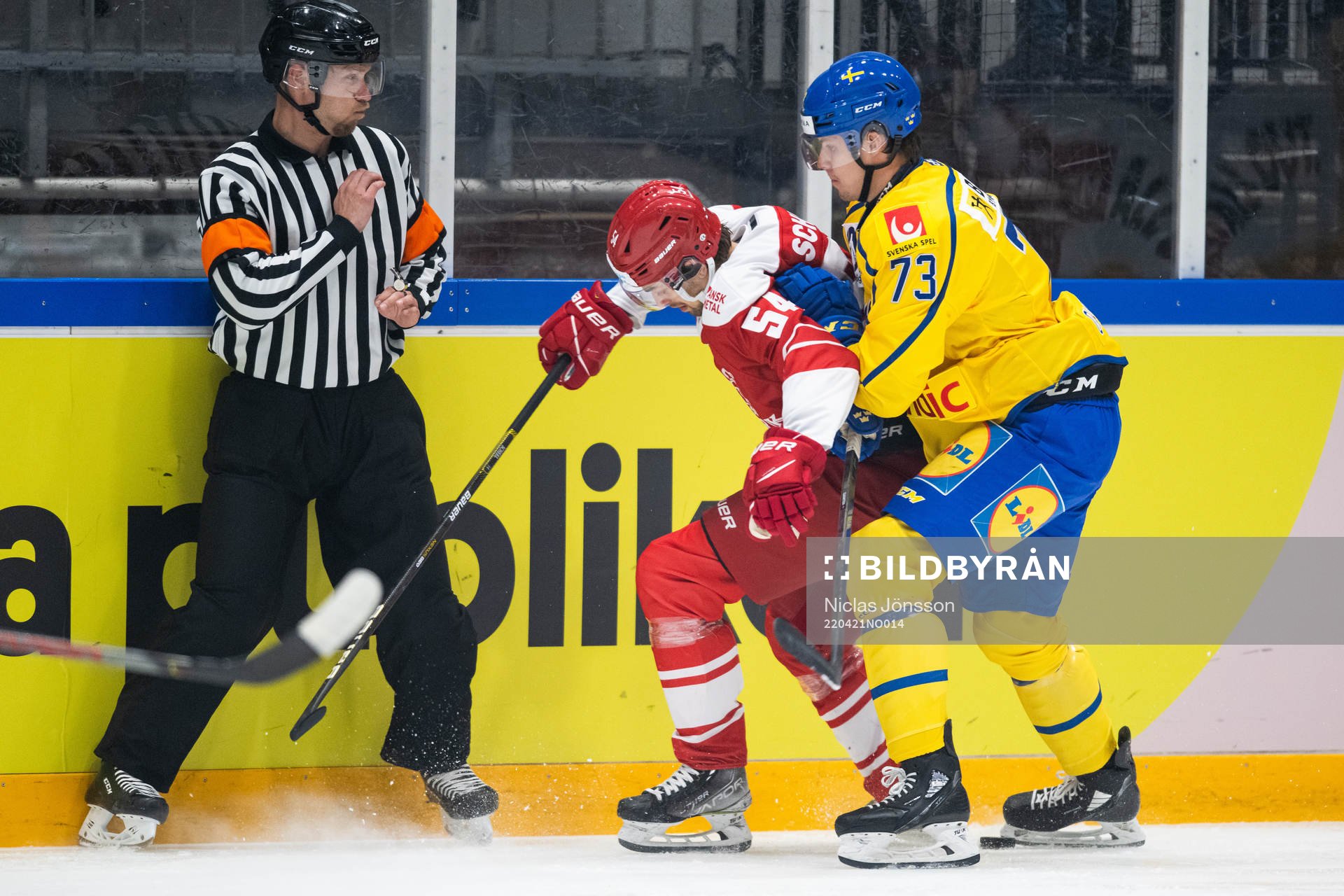 Felix Scheel of Denmark and Adam Ollas Mattsson of Sweden