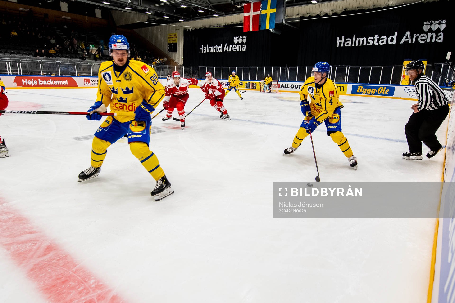 Patrik Karlkvist and Carl-Johan Lerby of Sweden