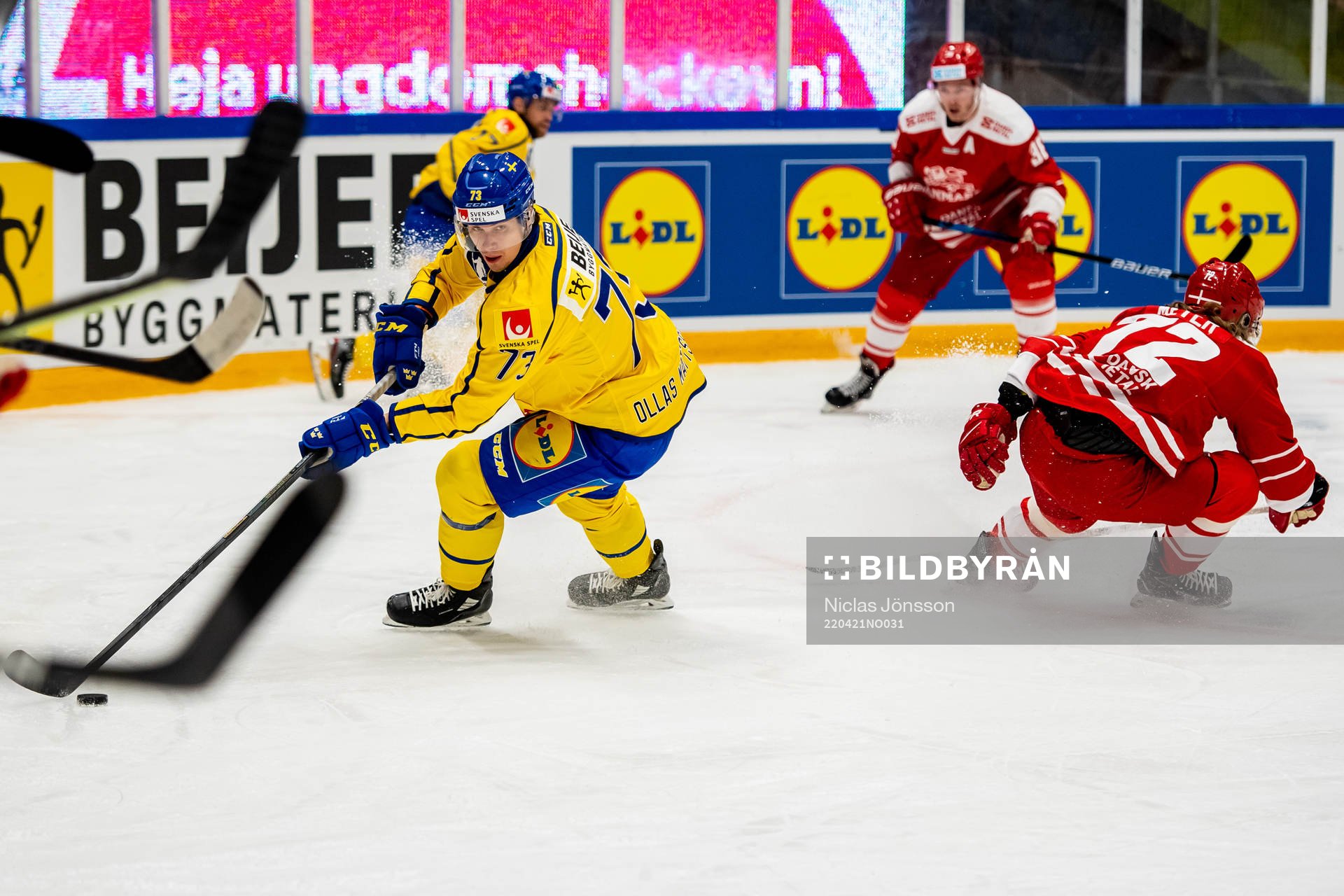 Adam  Ollas Mattsson of Sweden