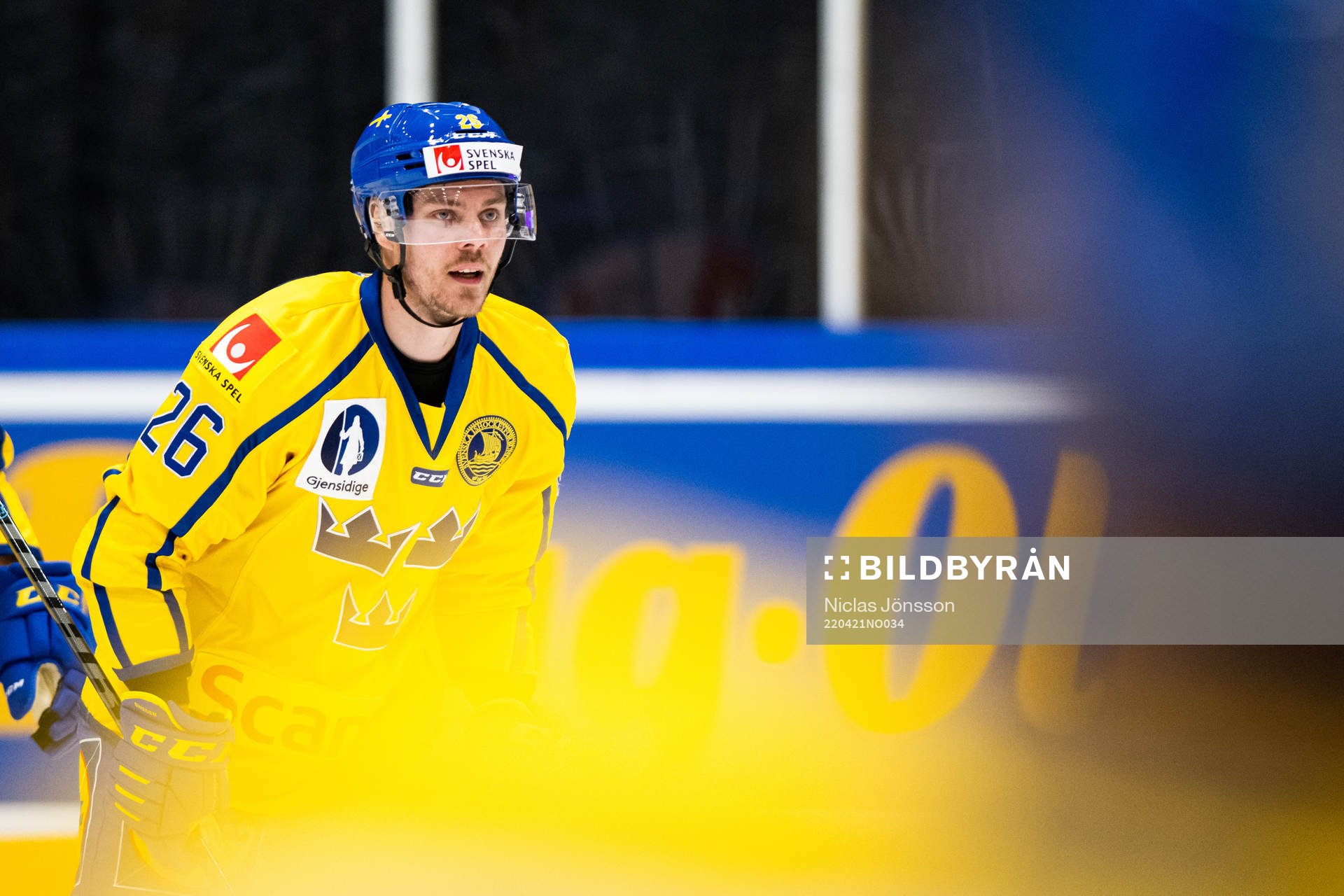 Joel Kellman of Sweden celebrates