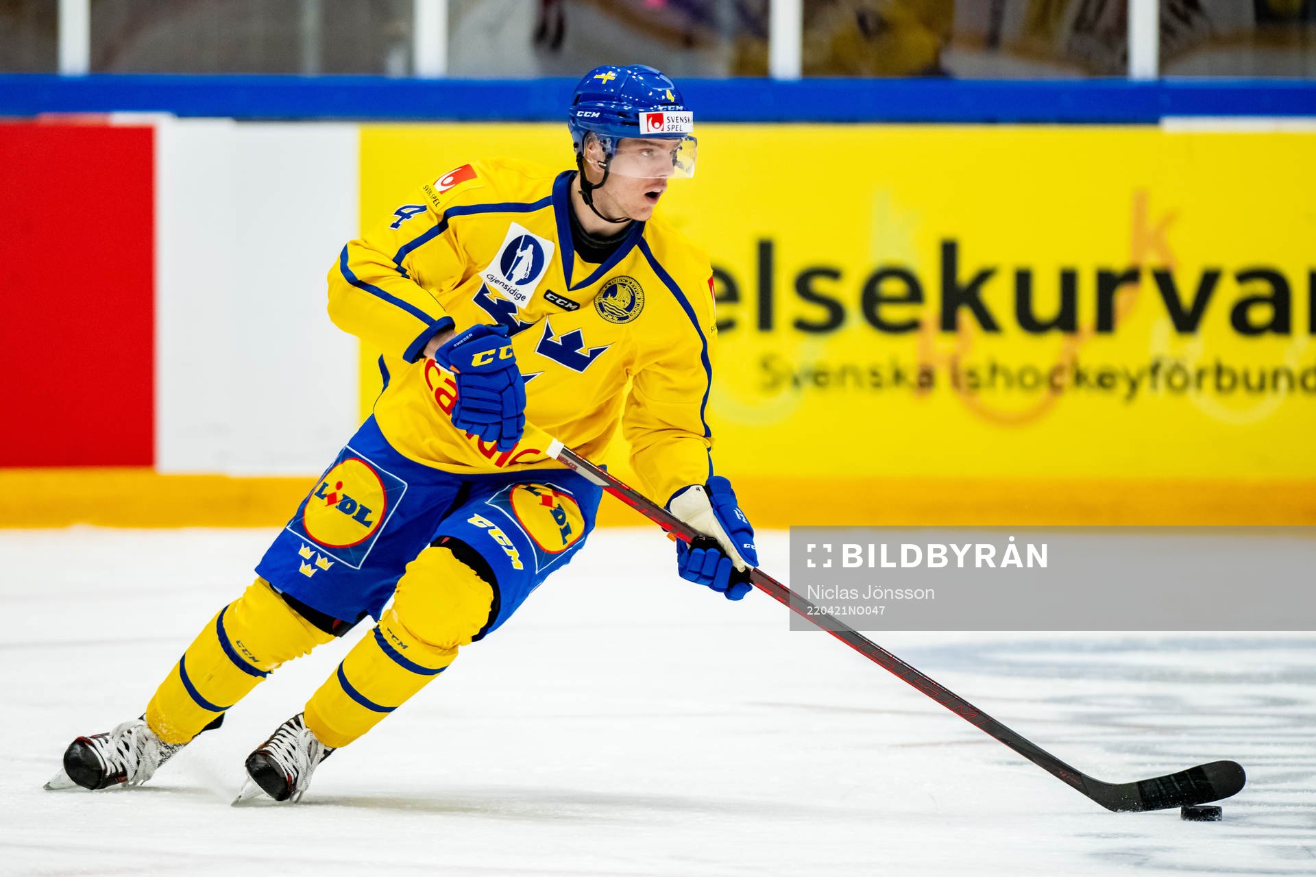 Carl-Johan Lerby of Sweden