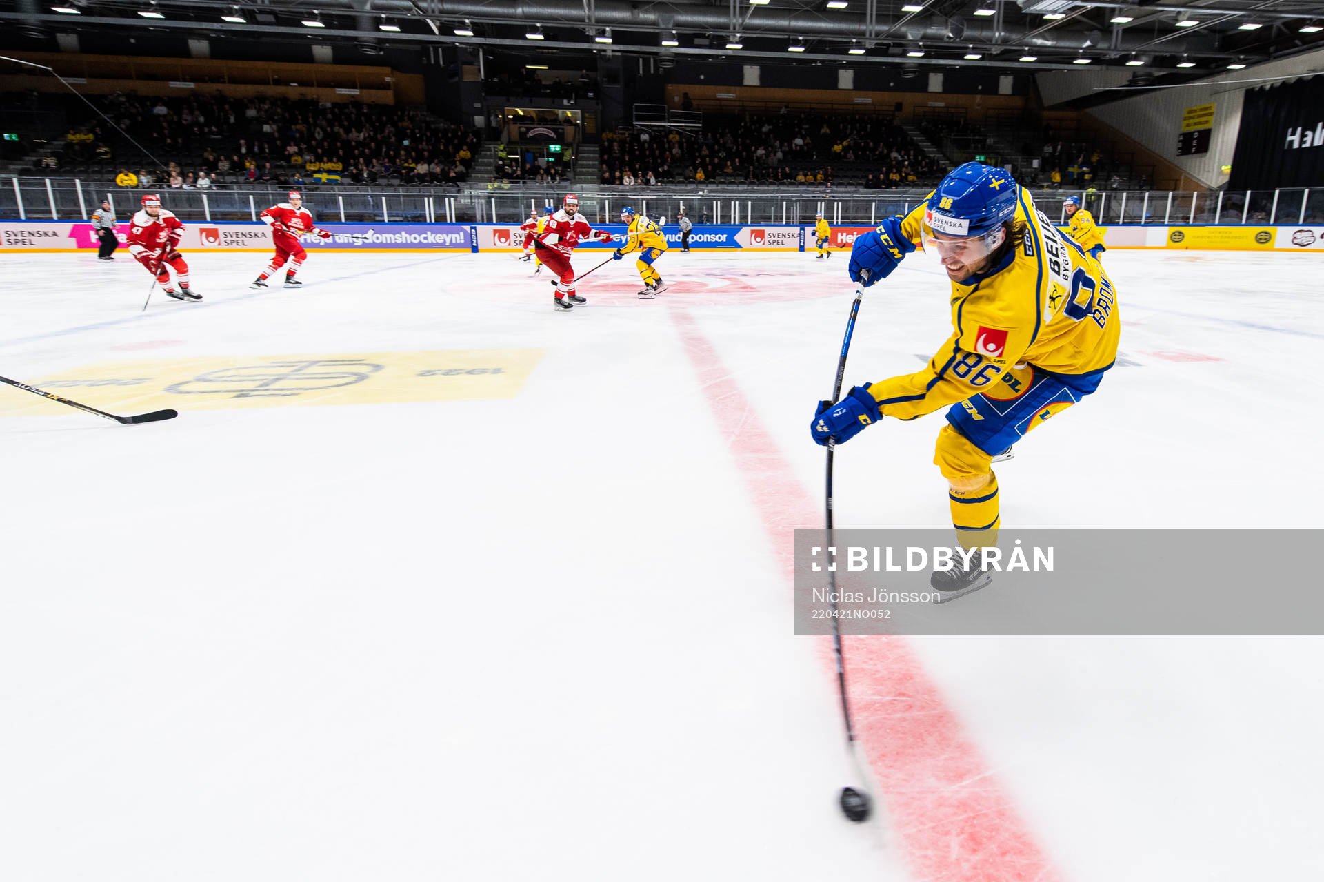 Mathias Bromé of Sweden