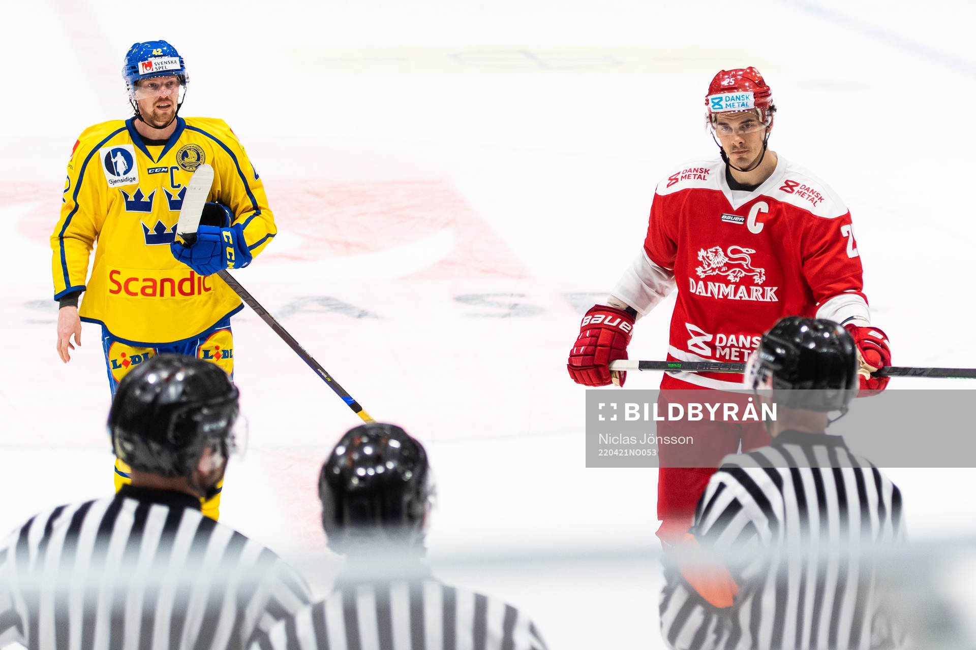 Joakim Nordström of Sweden och Oliver Lauridsen of Denmark