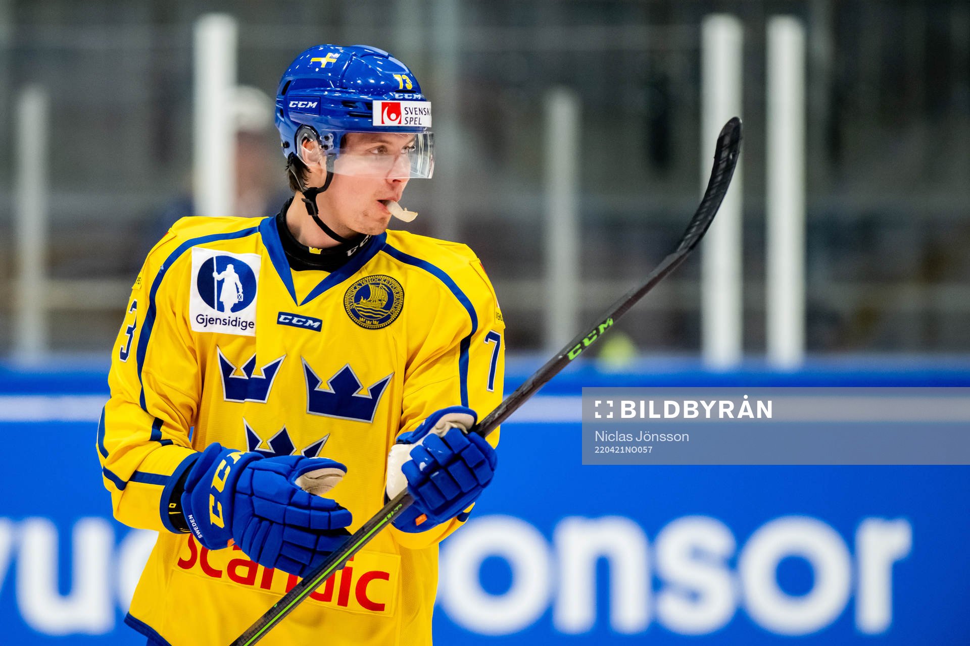 Adam  Ollas Mattsson of Sweden