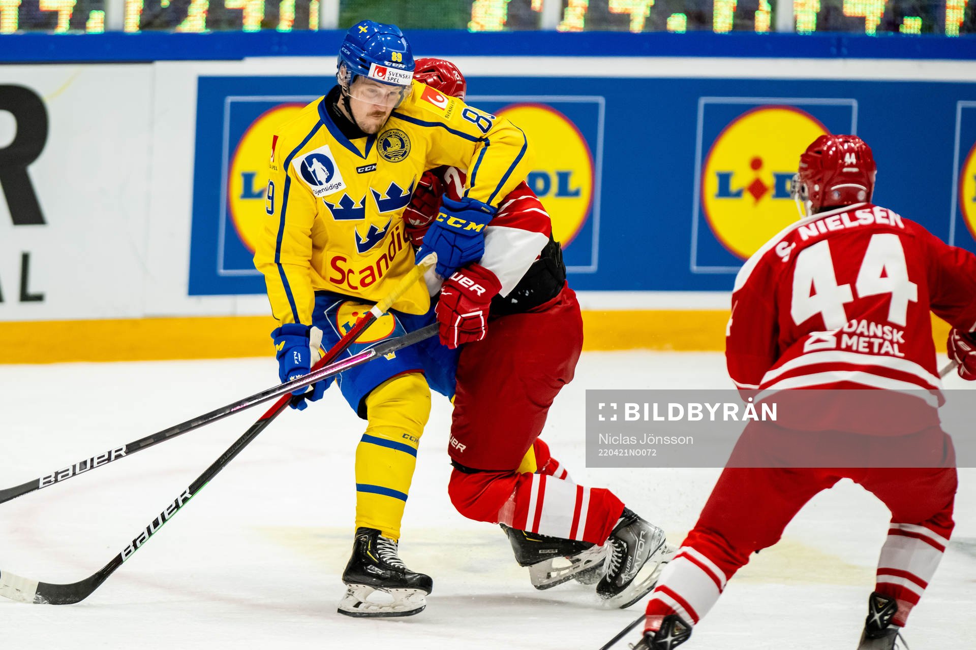 Patrik Karlkvist of Sweden