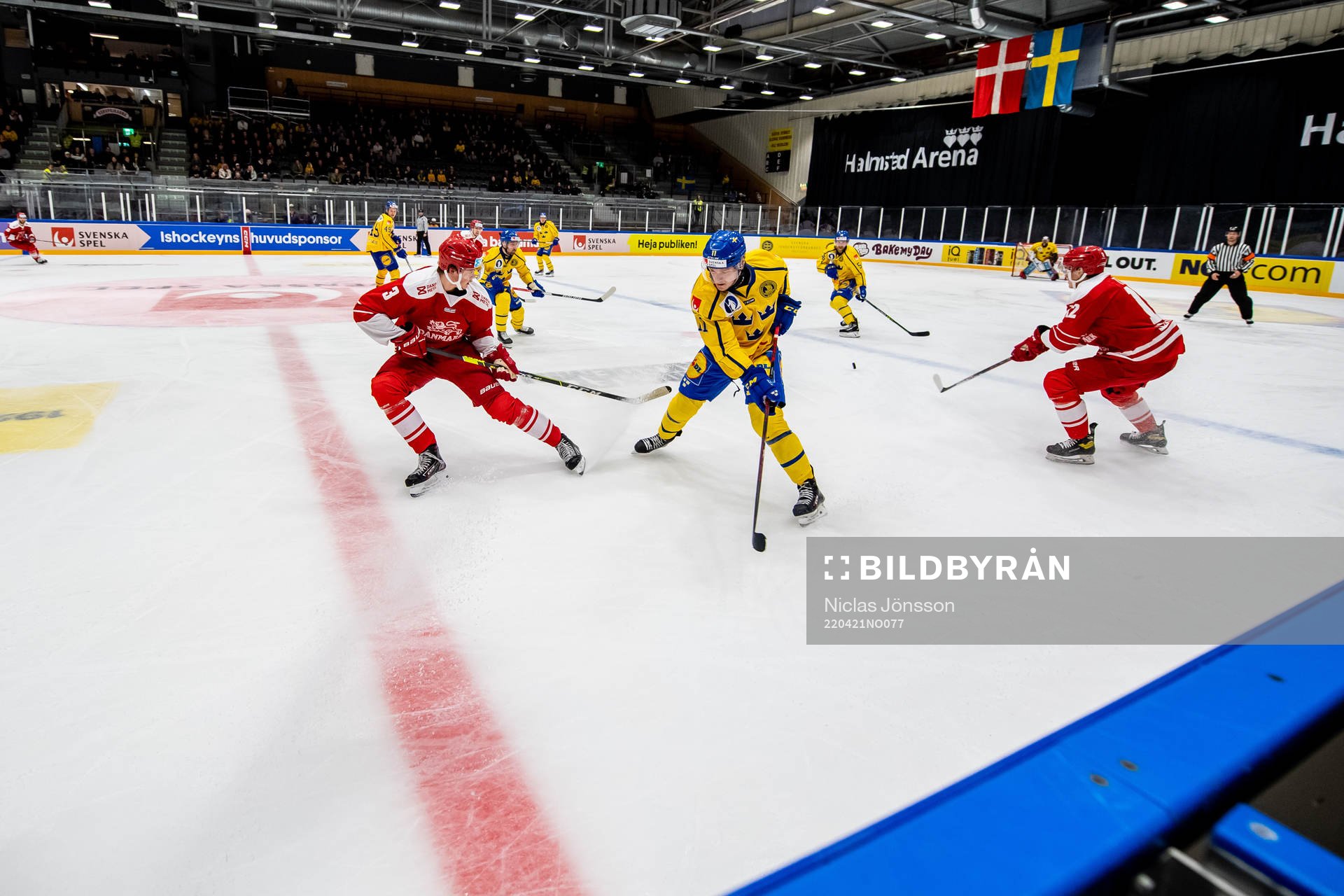 Malte Setkov of Denmark and Henrik Törnqvist of Sweden