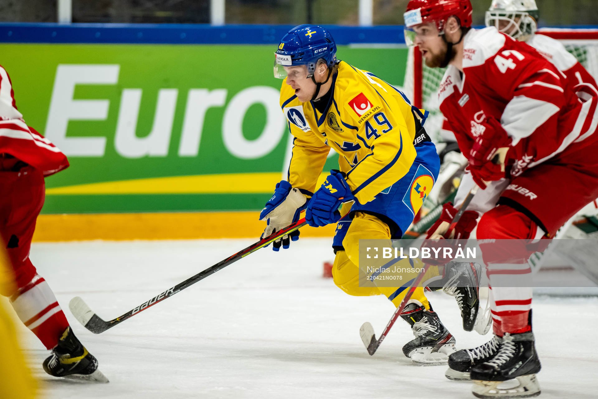 Sebastian Hartmann of Sweden