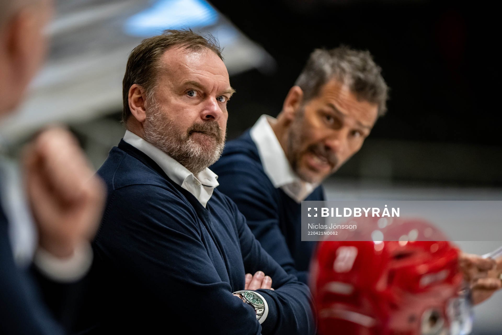 Head Coach Heinz Ehlers of Denmark