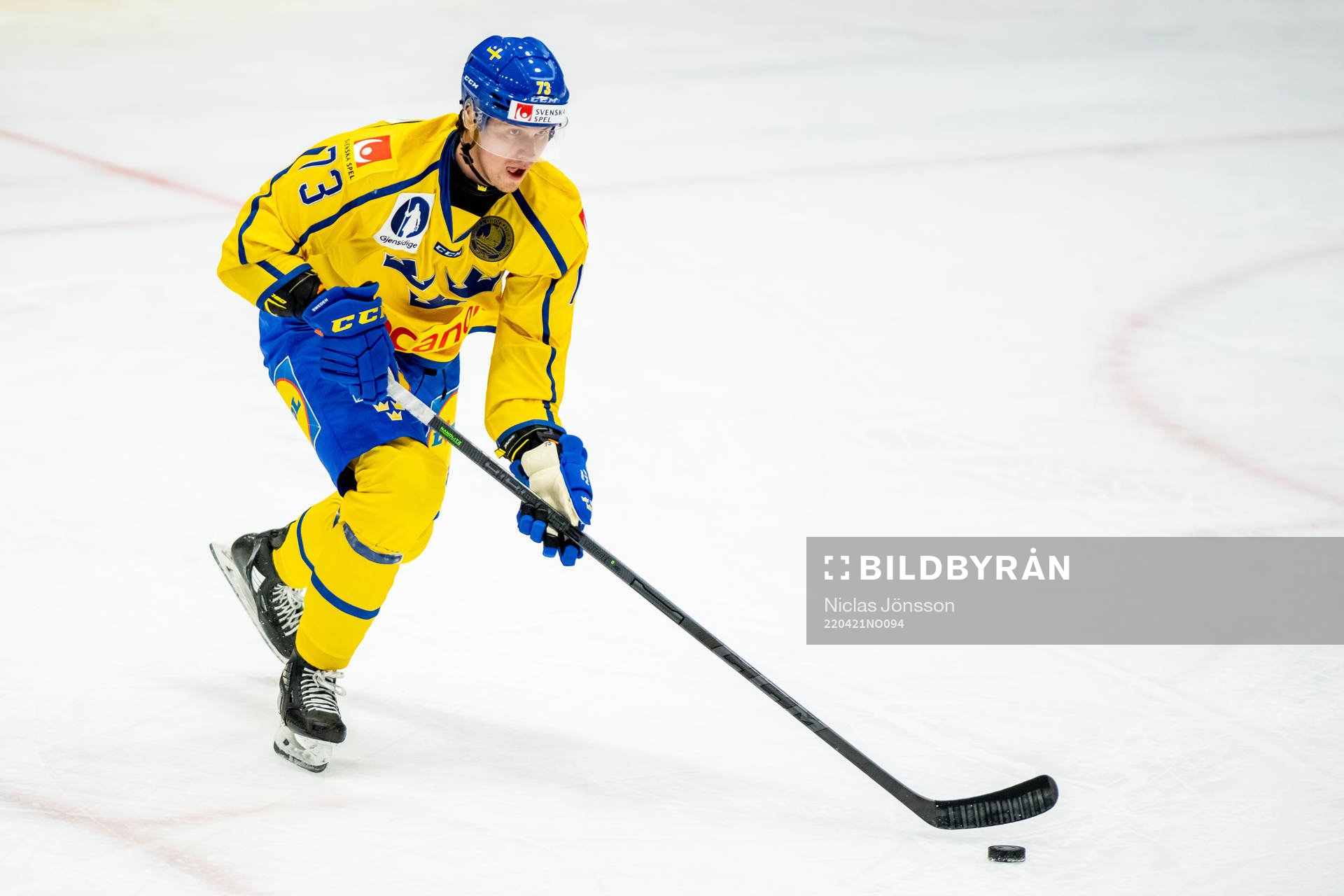 Adam Ollas Mattsson of Sweden