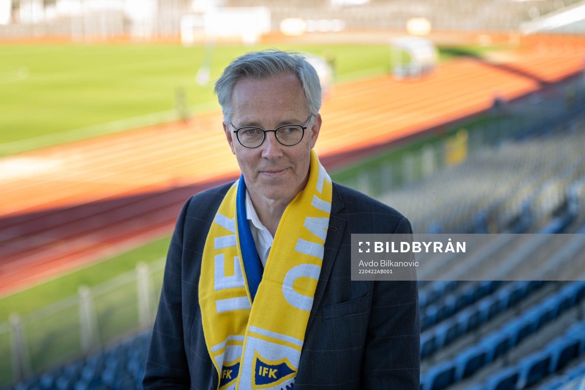 IFK Malmö ordförande Torbjörn Karlsson