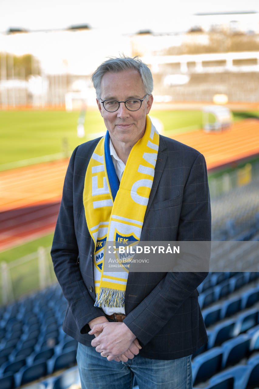 IFK Malmö ordförande Torbjörn Karlsson