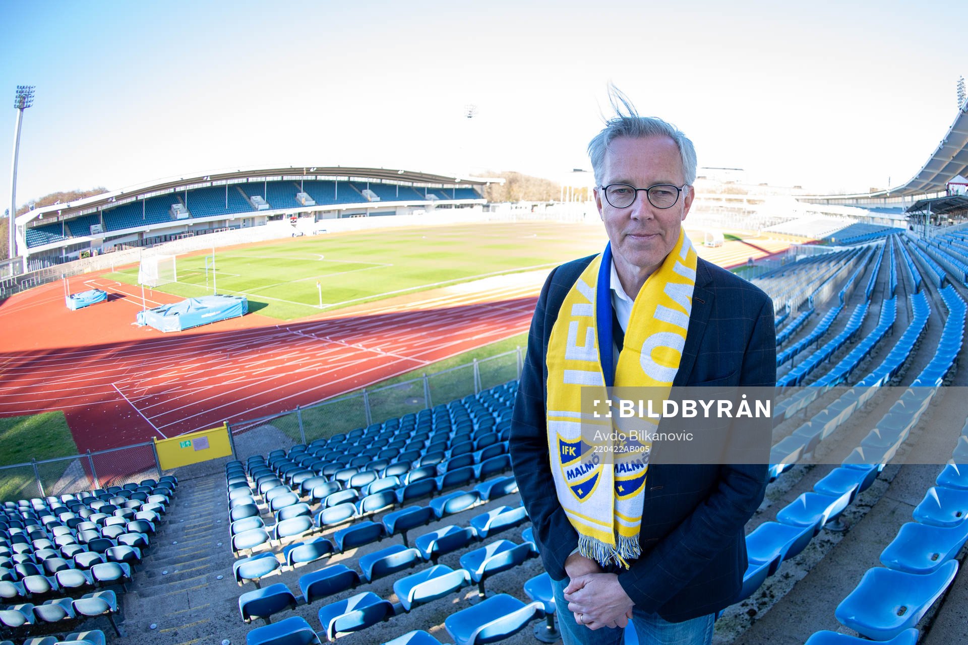 IFK Malmö ordförande Torbjörn Karlsson