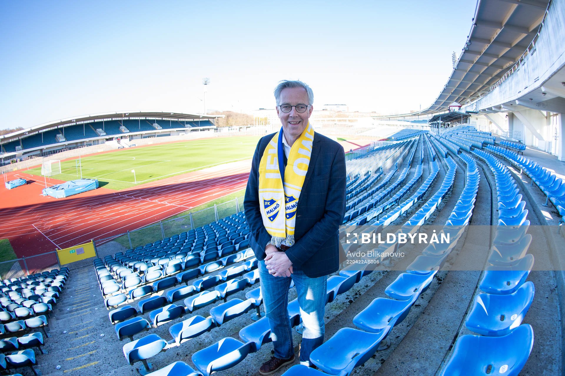 IFK Malmö ordförande Torbjörn Karlsson