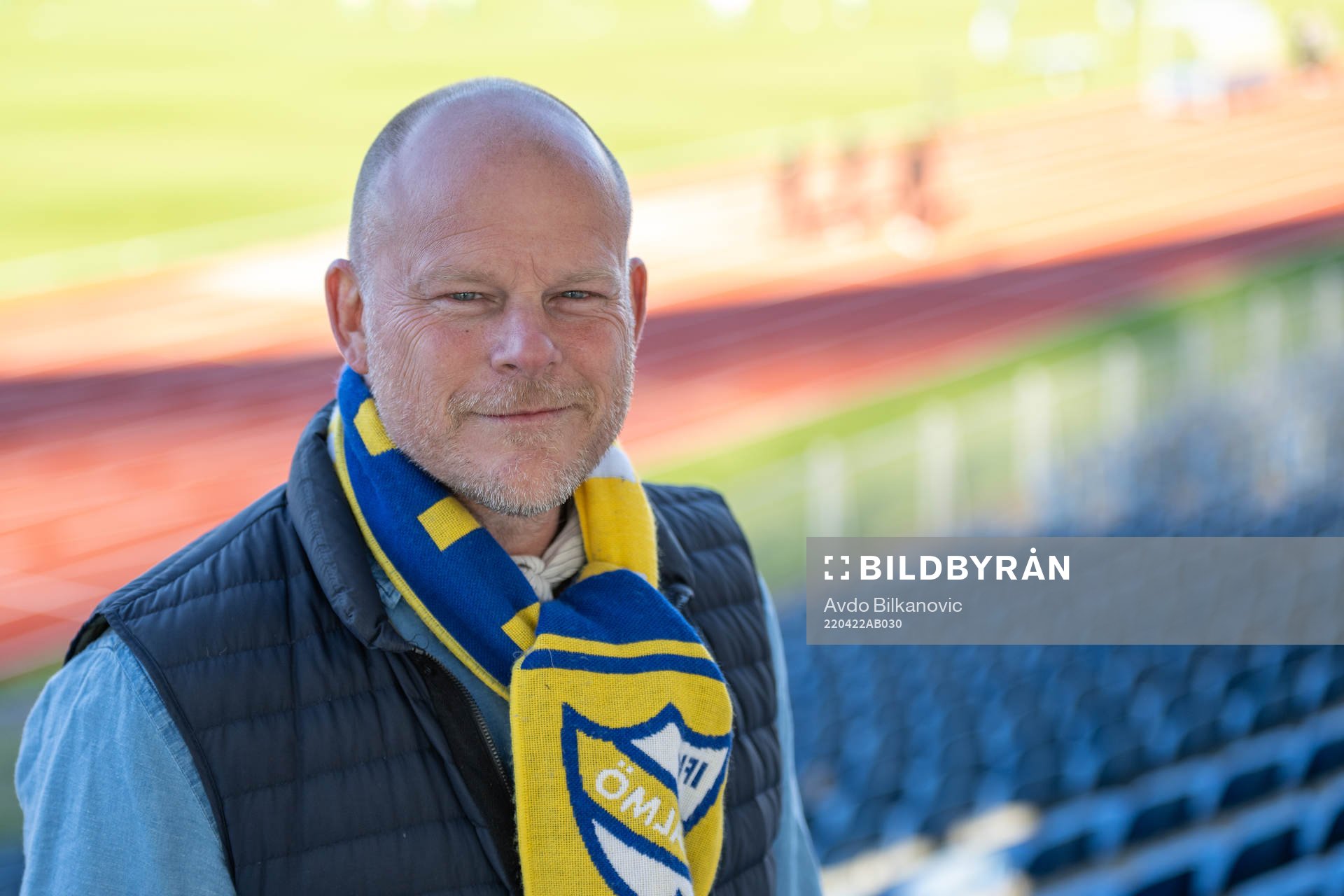 IFK Malmös sportchef Jesper Andersson