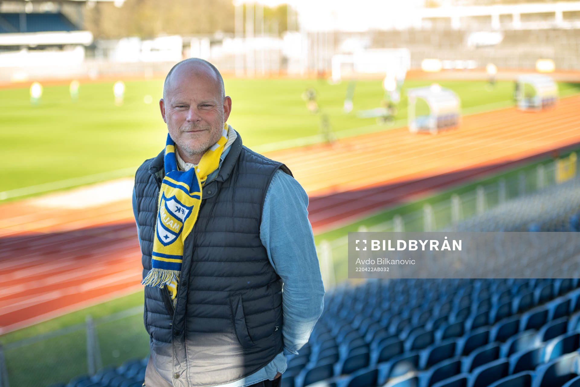 IFK Malmös sportchef Jesper Andersson