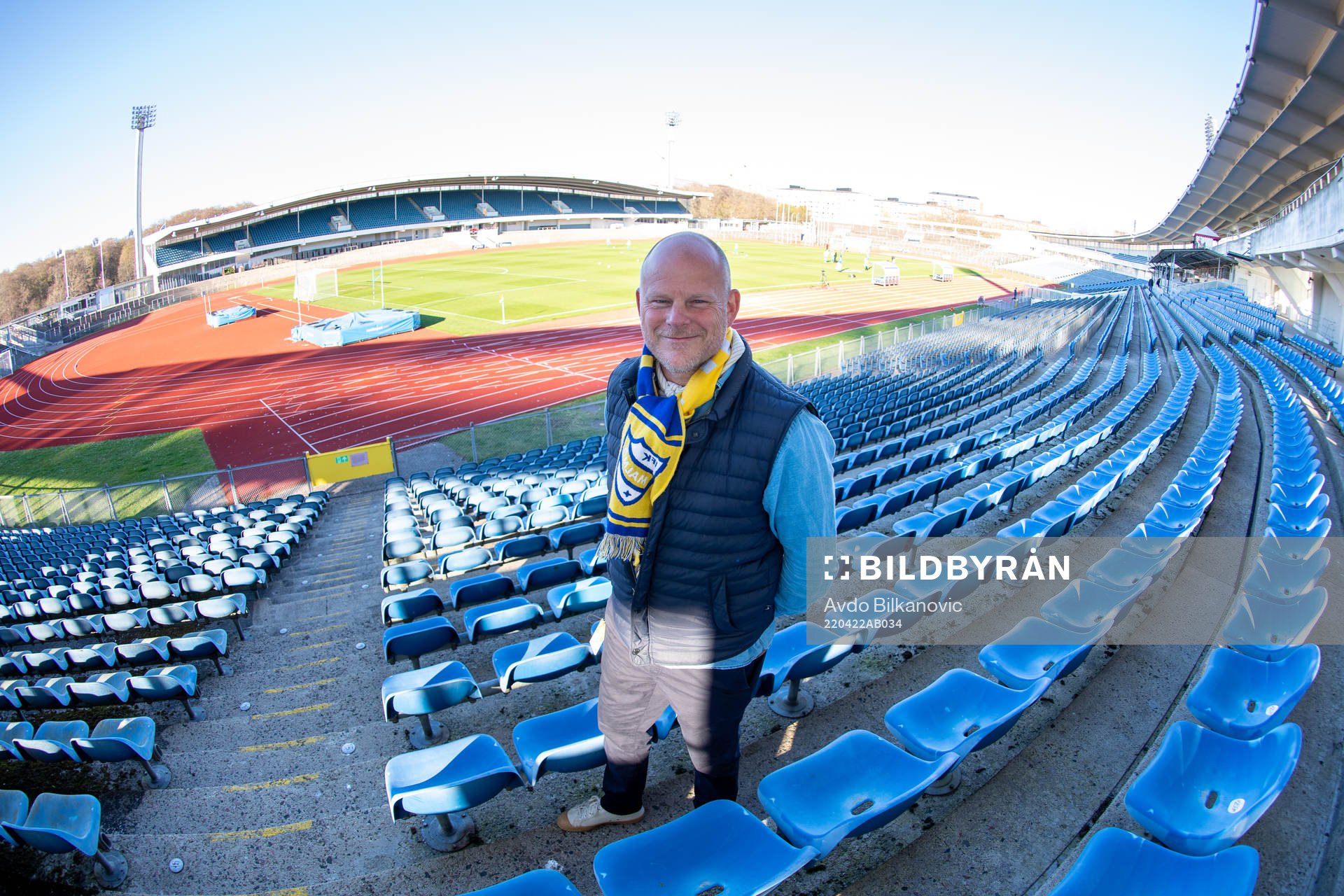 IFK Malmös sportchef Jesper Andersson