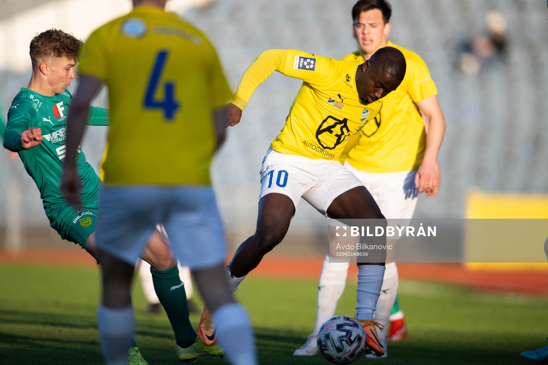 IFK Malmös Kofi Yeboah Addae