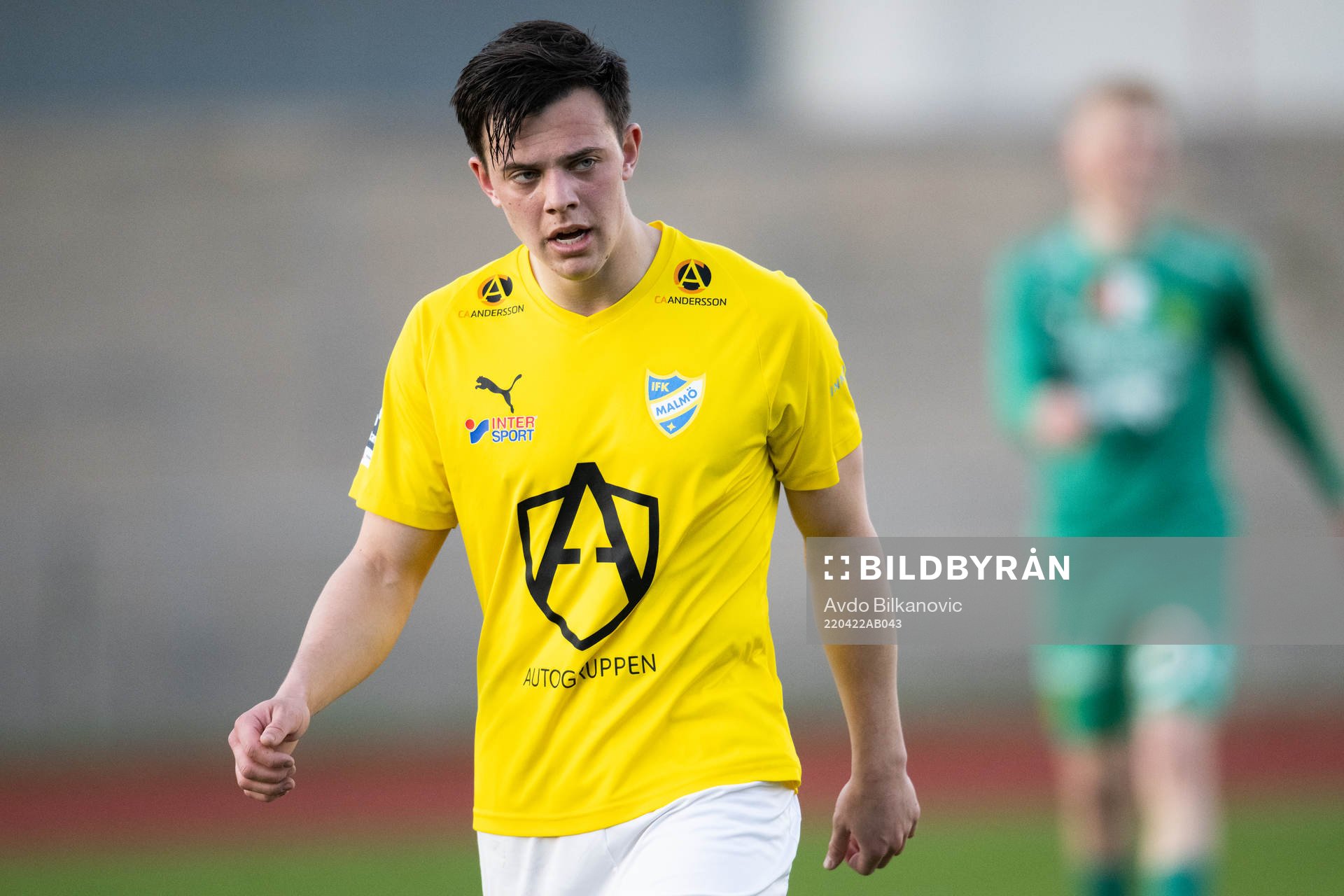 IFK Malmös Emil Johansson