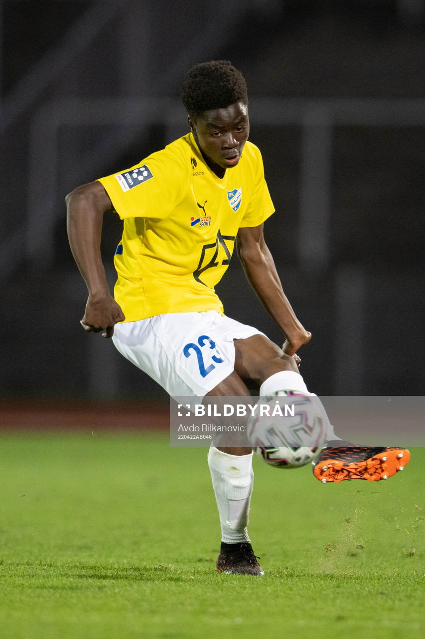 IFK Malmös Martins Egbe