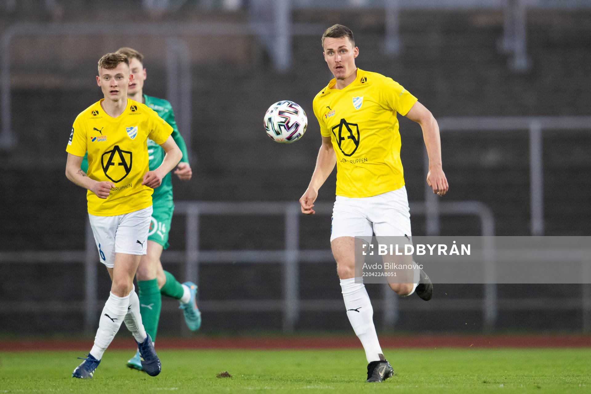 IFK Malmös Kalle Larsson