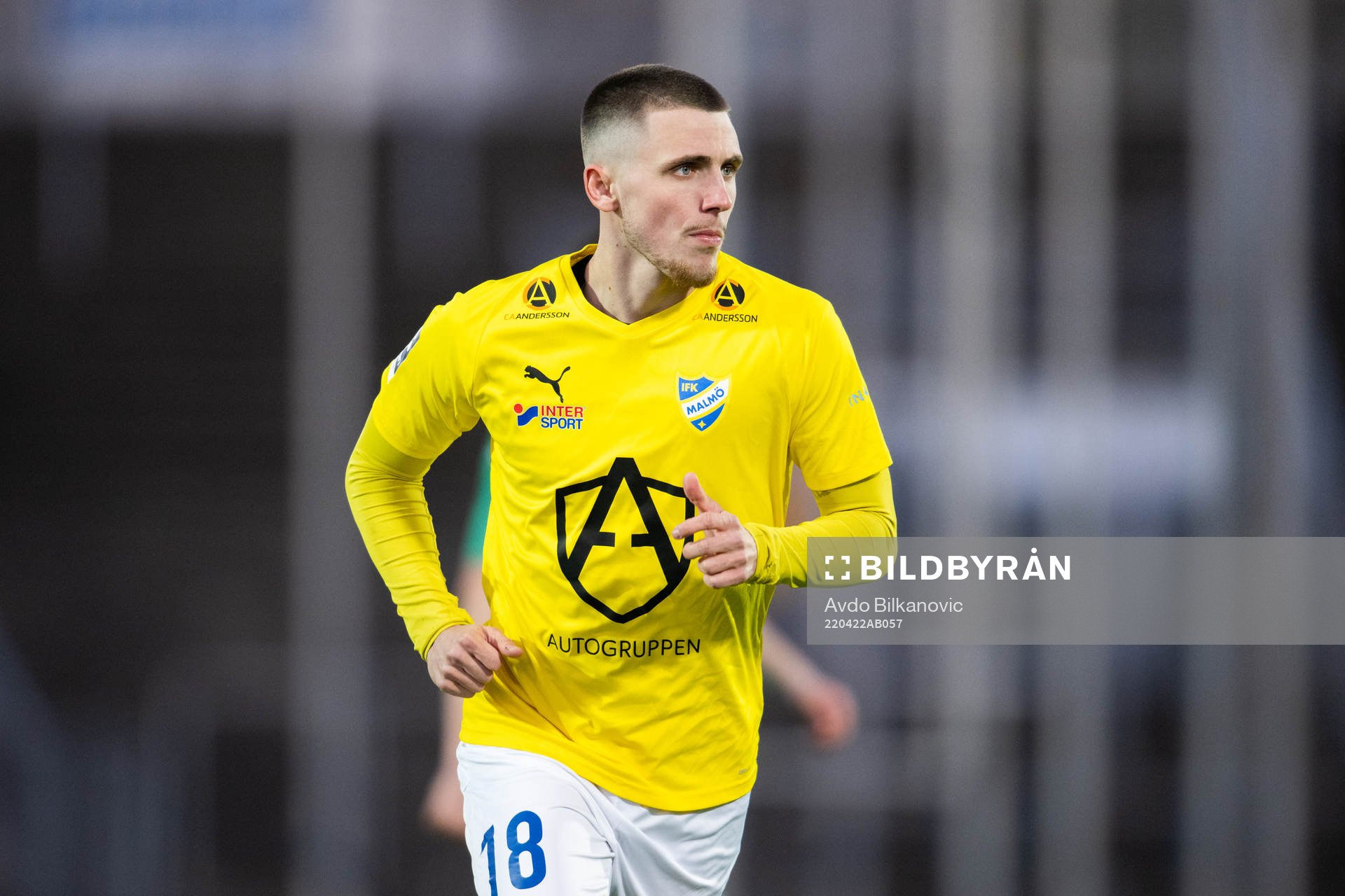 IFK Malmös Hampus Ferhm