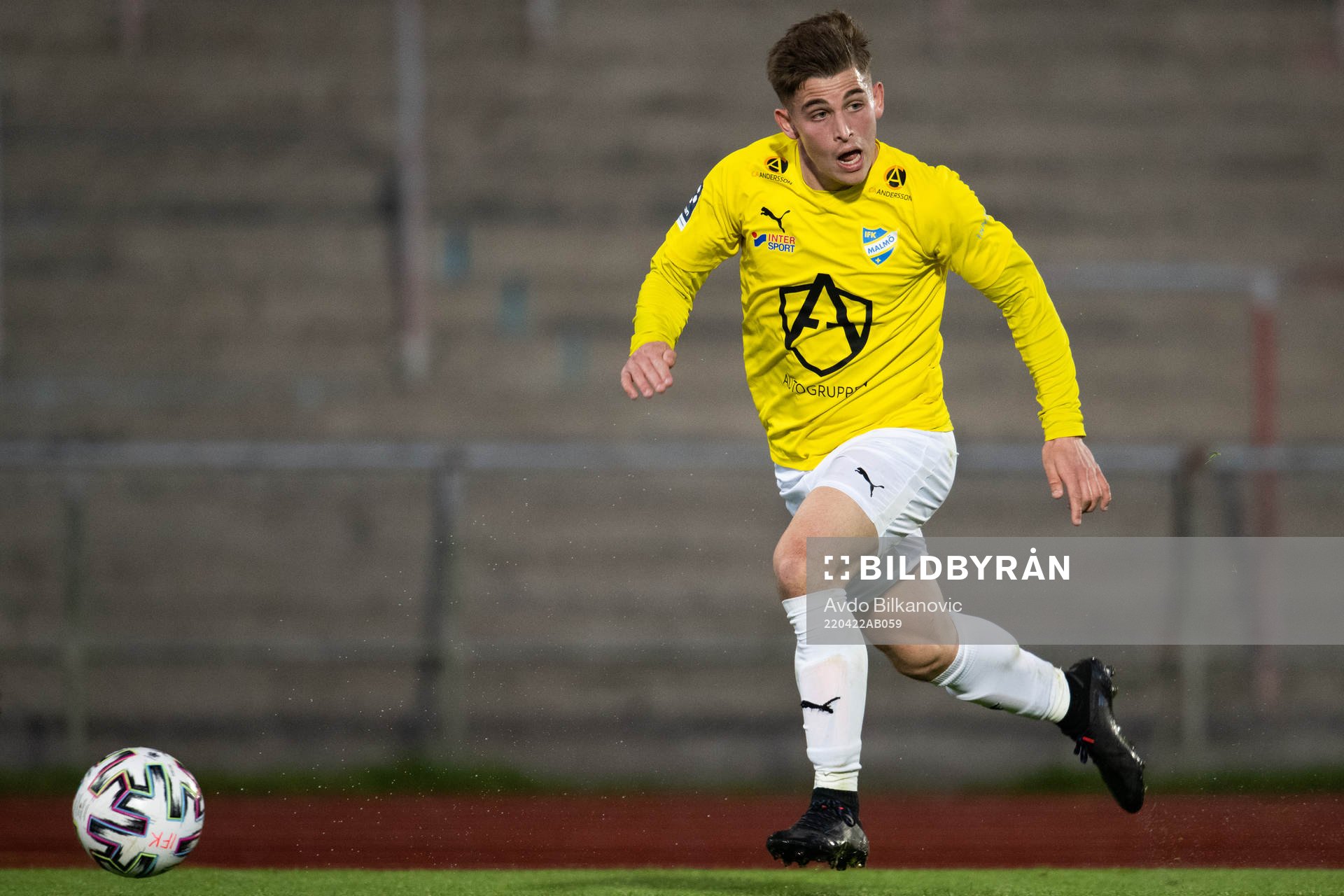 IFK Malmös Michele Gomez Paloma
