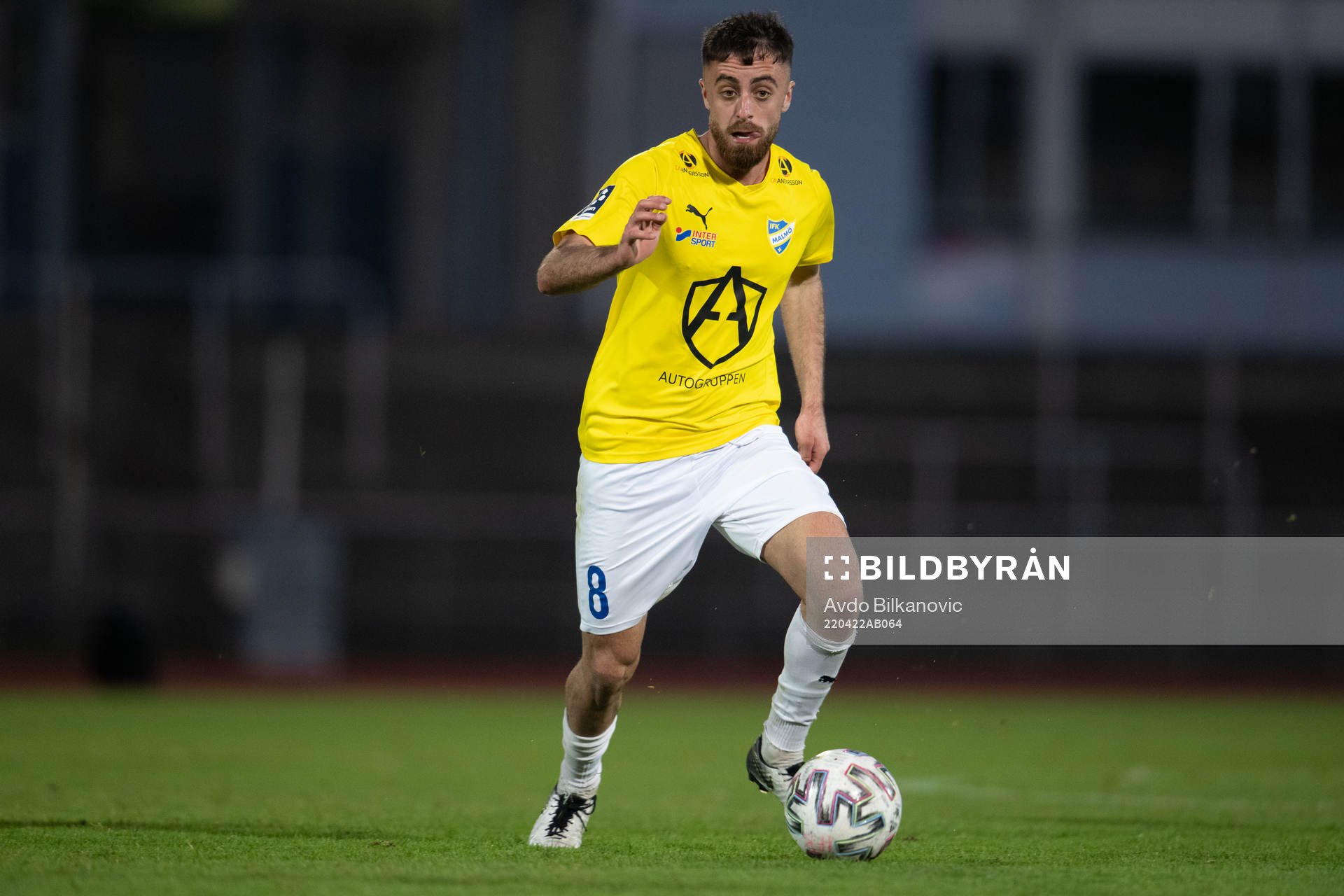 IFK Malmös Alan Asaad