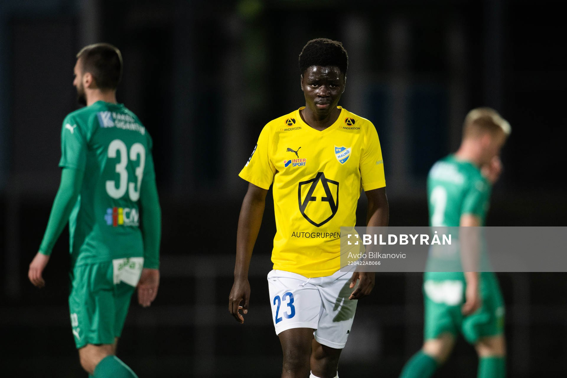 IFK Malmös Martins Egbe