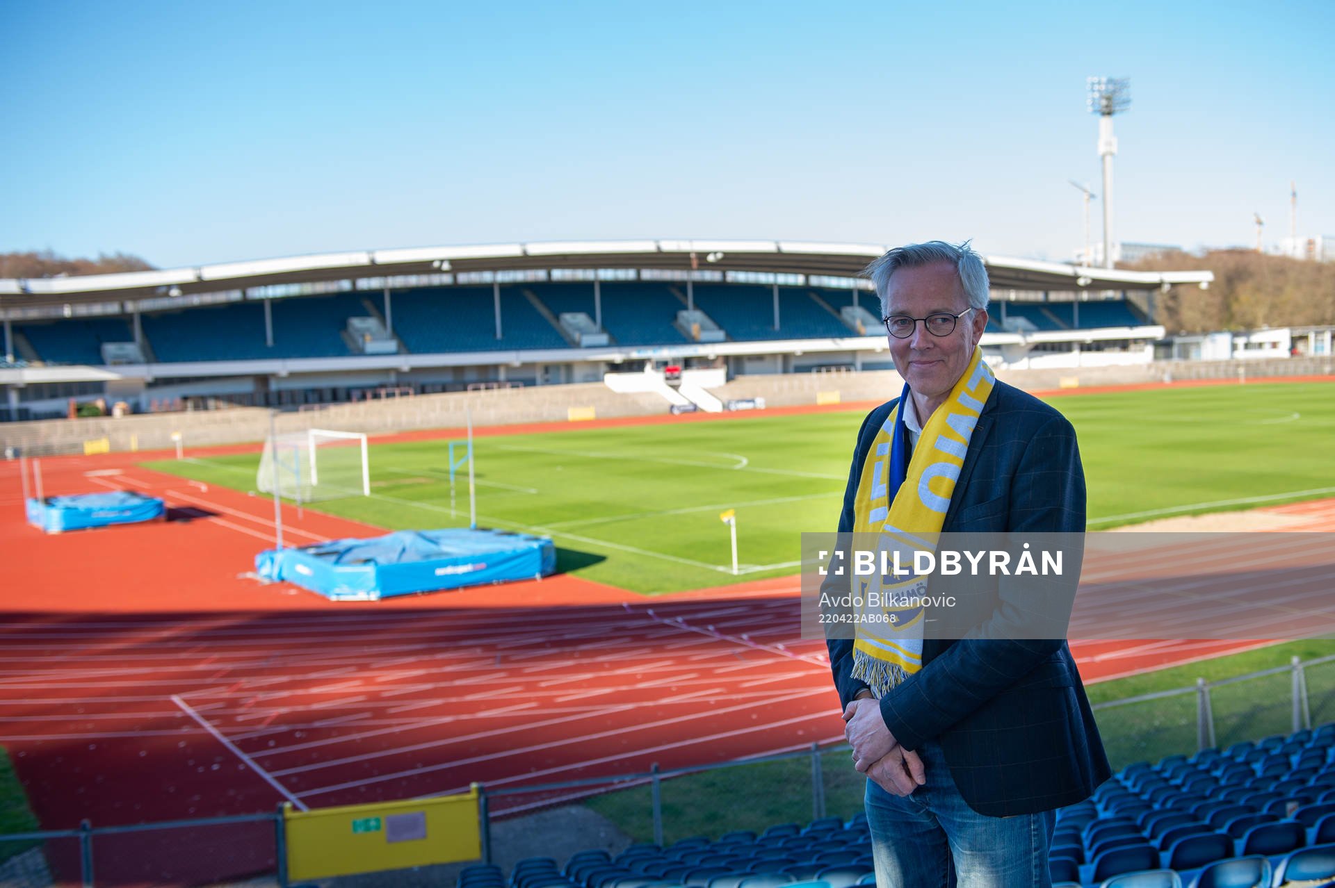 IFK Malmö ordförande Torbjörn Karlsson