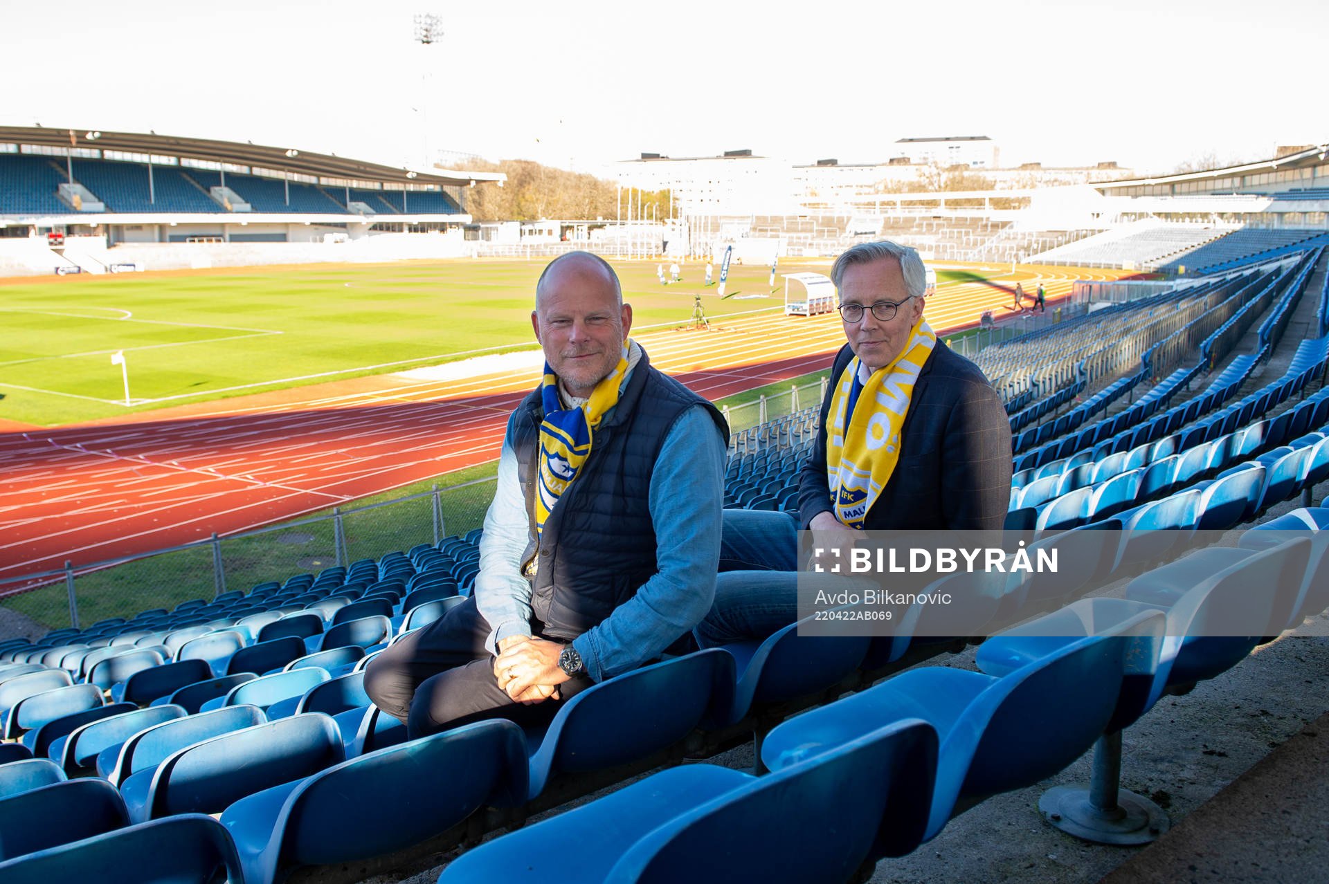 IFK Malmö ordförande Torbjörn Karlsson och sportchef