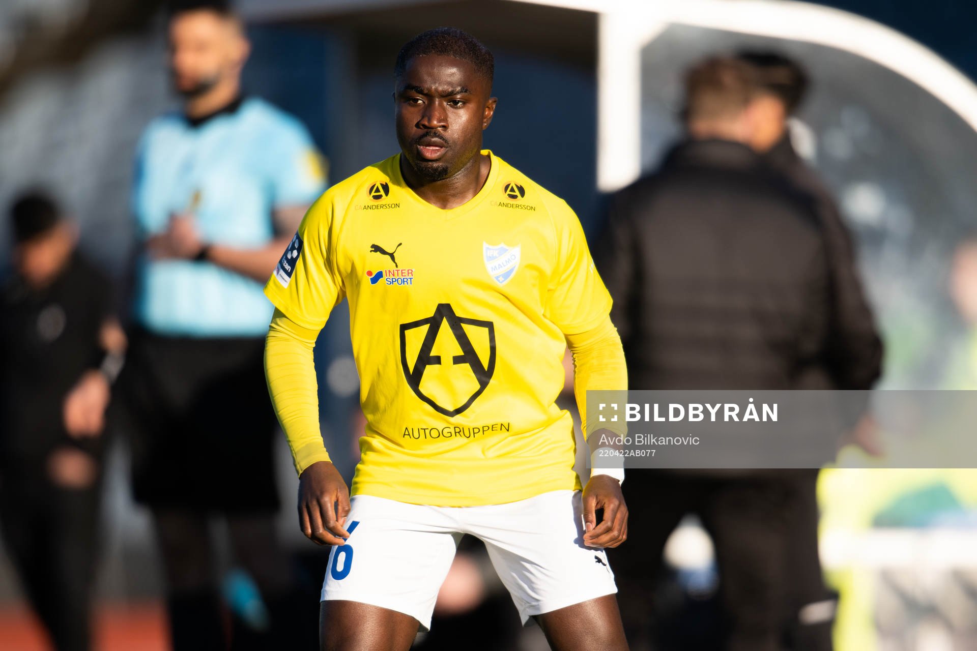 IFK Malmös Kofi Yeboah Addae