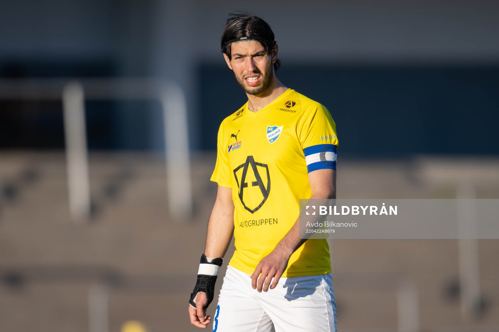 IFK Malmös Geronimo Balint