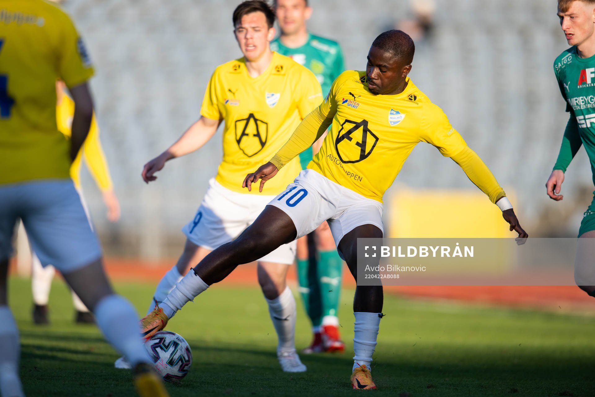 IFK Malmös Kofi Yeboah Addae